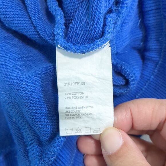 Nap Women’s Lounge Sweater extra Large blue Sweatshirt - Picture 7 of 7